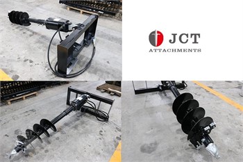 2024 JCT SKID STEER PHD New Post Hole Digger upcoming auctions