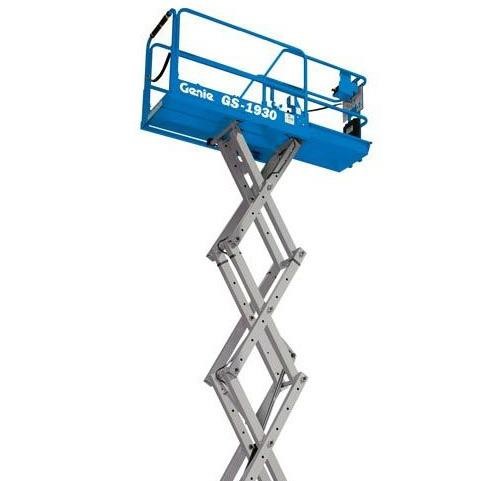 2019 GENIE GS1930 Used Slab Scissor Lifts for hire