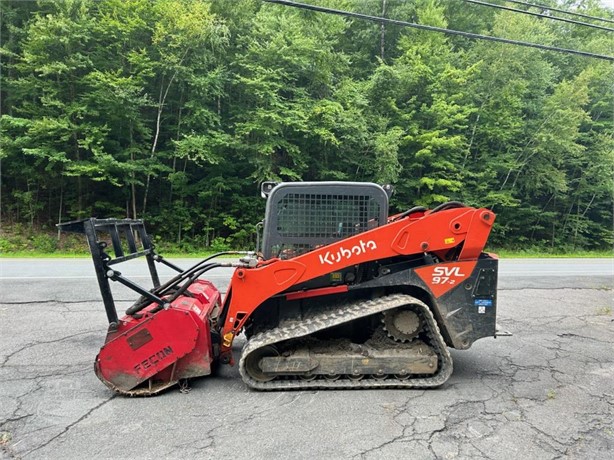 2022 KUBOTA SVL97-2 Used スキッドステアマルチャー for rent