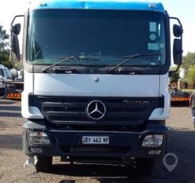 2001 MERCEDES-BENZ ACTROS 3331 Used Water Tanker Trucks for sale