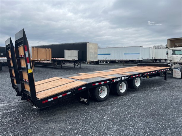 2024 BWS 30 ART New Flatbed / Tag Trailers for sale