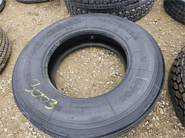 HERCULES 295/75R22.5 Used Tyres Truck / Trailer Components auction results