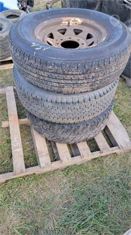 (3) TRAILER TIRES Used Other auction results