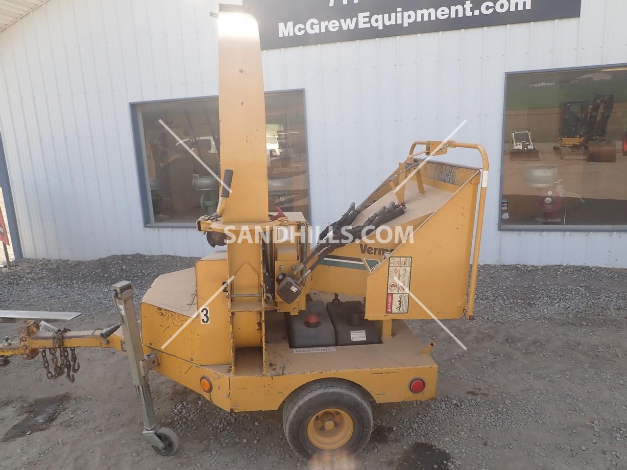 EquipmentFacts.com | 2005 VERMEER BC625A Online Auctions