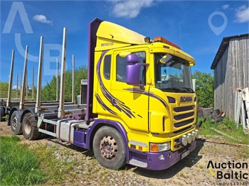 2012 SCANIA R480 Used Timber Trucks for sale