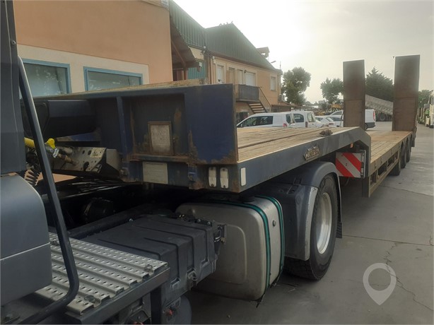2004 NOOTEBOOM OSD48-3 Used Low Loader Trailers for sale