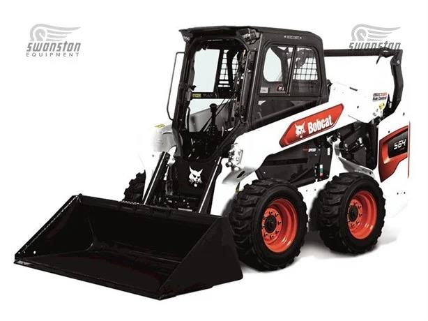 2024 BOBCAT S64 Used Wheel Skid Steers for hire