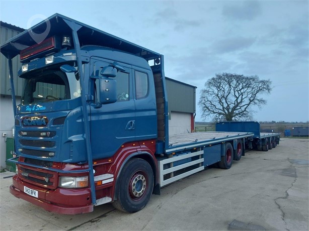 1900 SCANIA R500 Used Standard Flatbed Trucks for sale