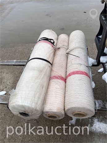 3 ROLLS OF NET WRAP Used Other auction results