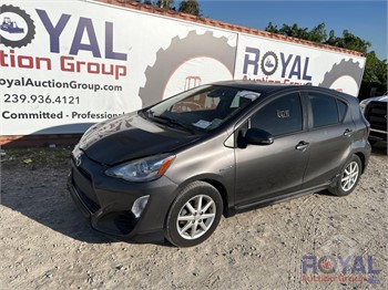 2017 TOYOTA PRIUS Used Sedans Cars upcoming auctions