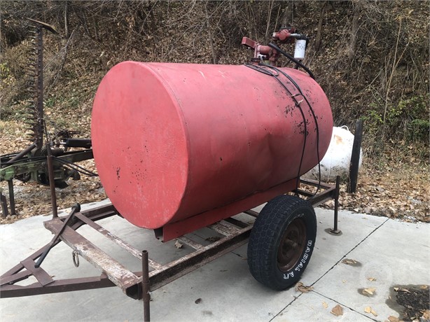 500 GAL FUEL TANK Used Fuel Shop / Warehouse auction results