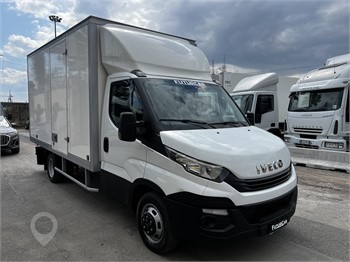 2019 IVECO DAILY 35C16 Used Luton Vans for hire