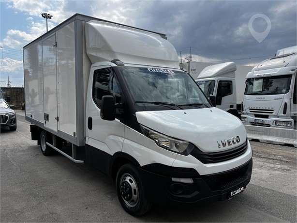 2019 IVECO DAILY 35C16 Used Luton Vans for hire