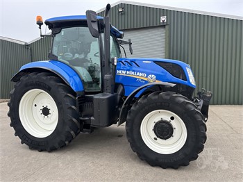 2018 NEW HOLLAND T7.210 Used 100 HP to 174 HP Tractors for sale
