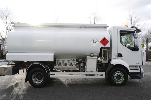 2011 RENAULT MIDLUM 270.16 Used Fuel Tanker Trucks for sale