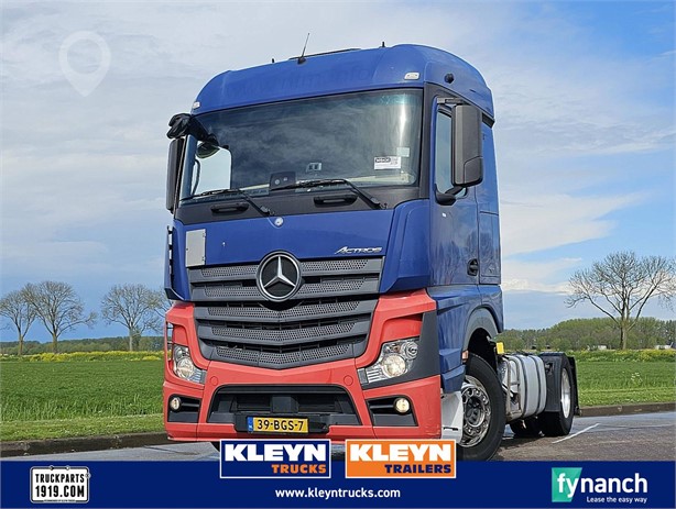 2016 MERCEDES-BENZ ACTROS 1840 Used Tractor without Sleeper for sale
