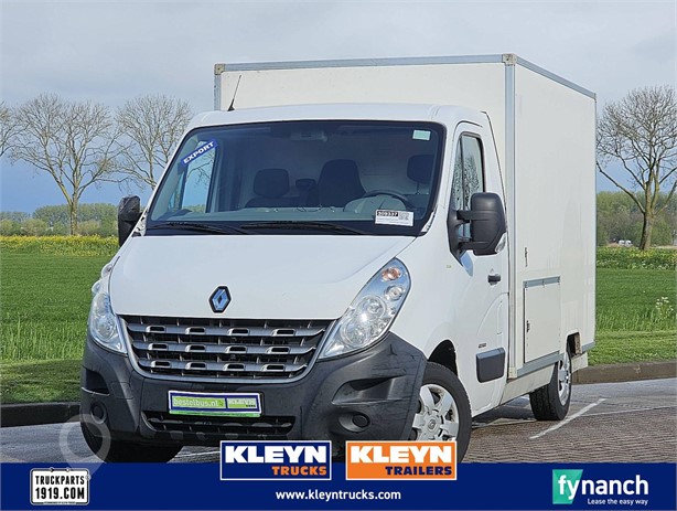 2011 RENAULT MASTER Used Box Refrigerated Vans for sale
