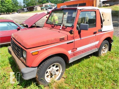 Suzuki SAMURAI 1988 ¢ 4,100,000 ($ 7,992)*