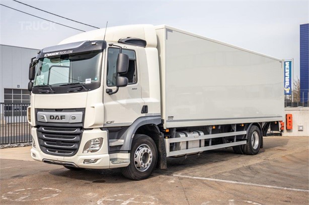 2019 DAF CF320 Used Bakwagens te koop