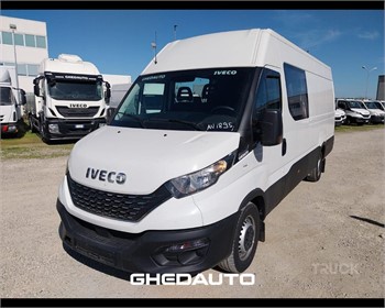 2021 IVECO DAILY 35-160 Gebruikt Combi Bestelwagen te koop