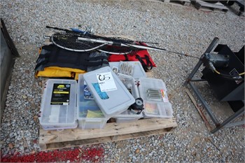 ASST. FISHING TACKLE/NETS Other Items For Sale