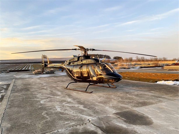 2016 BELL 407GX Used Turbine Helicopters for sale