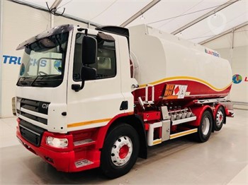 2014 DAF CF75.310 Used Standard Flatbed Trucks for sale