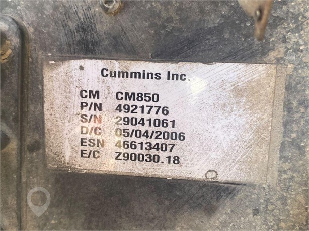 2007 CUMMINS ISB 5.9 Used Engine Truck / Trailer Components for sale