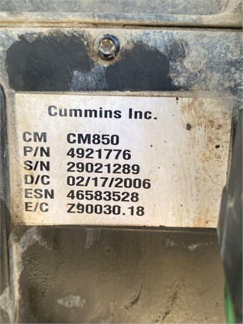 2006 CUMMINS ISB 5.9 Used Engine Truck / Trailer Components for sale