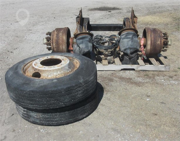 PUSHER AXLE AIR RIDE WITH WHEELS Used Axle Truck / Trailer Components auction results