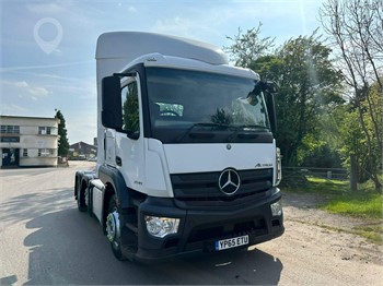 2015 MERCEDES-BENZ ACTROS 2548 Used Tractor with Sleeper for sale