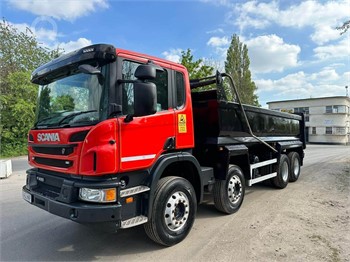 2012 SCANIA P400 Used Tipper Trucks for sale