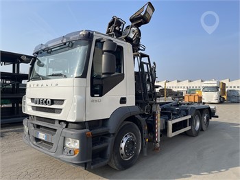 2010 IVECO STRALIS 450 Used Tractor with Crane for sale
