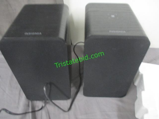 Insignia Bluetooth Bookshelf Speakers Live And Online Auctions