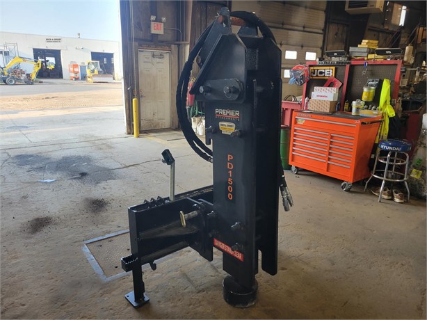 PREMIERE PD1500 New Pile Driver for hire
