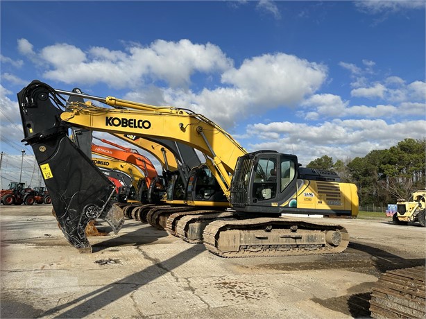 2018 KOBELCO SK350 Used Scrap Processing / Demolition Equipment for hire