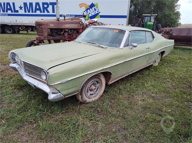 1968 FORD GALAXIE 500 Used Coupes Cars auction results