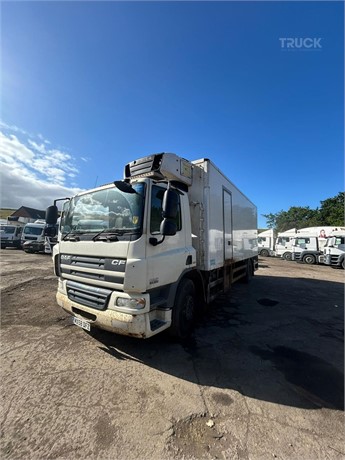 2009 DAF CF65.220 Used LKW mit Kofferaufbau zum verkauf