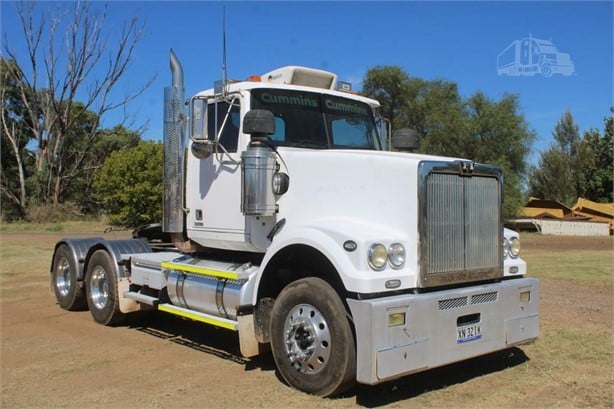 2013 WESTERN STAR 4800FXC Used Prime Movers for sale