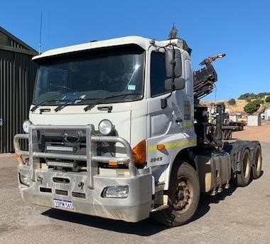 2008 HINO 700 1913 Used Cab & Chassis Trucks for sale