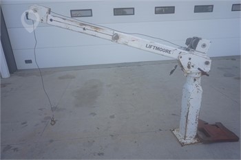 LIFTMOORE 2000 POUND CRANE Used Other Truck / Trailer Components auction results
