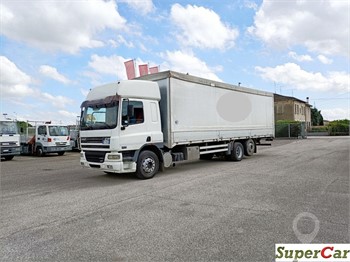 2006 DAF CF75.360 Used Curtain Side Trucks for sale