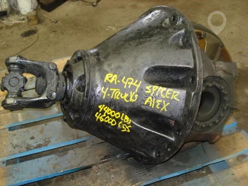 SPICER RA474 Used Differential Truck / Trailer Components for sale