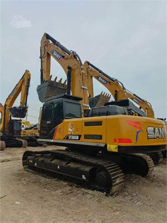2022 SANY SY365H Used Crawler Excavators for sale