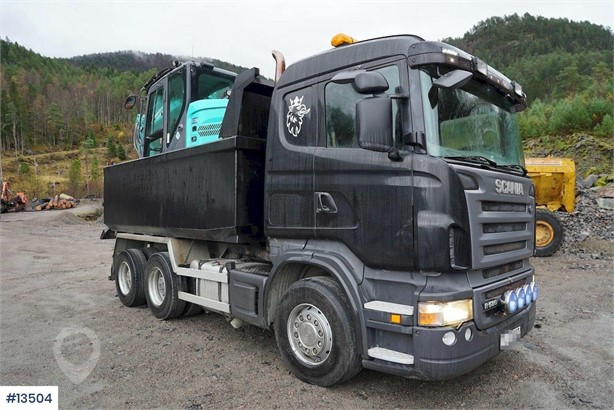 2004 SCANIA R580 Used Tipper Trucks for sale