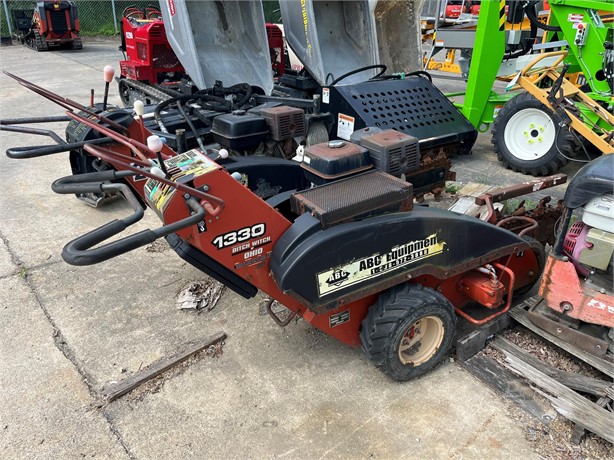 DITCH WITCH 1330 Used Walk Behind / Stand On Trenchers / Cable Plows for hire