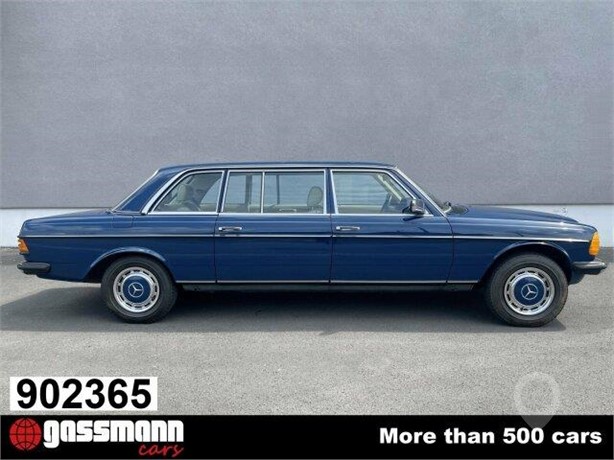 1985 MERCEDES-BENZ 250 LANG PULLMANN W123 250 LANG PULLMANN W123 Used Coupes Cars for sale