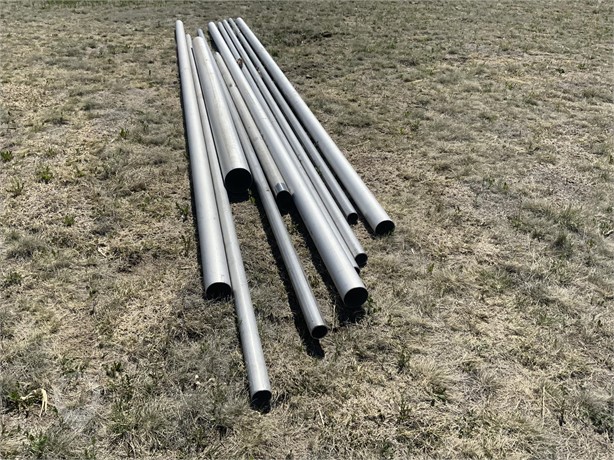 UNKNOWN STAINLESS STEEL PIPE Used Other Building Materials Building Supplies auction results