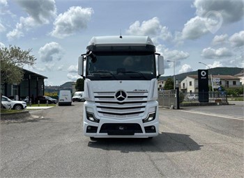 2024 MERCEDES-BENZ ACTROS 1848 New Tractor with Sleeper for sale