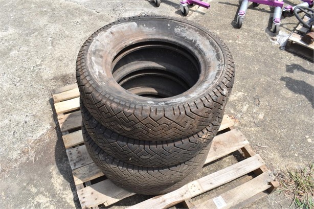 CONTINENTAL 185 HR 15 /185 380 TIRES Used Tyres Truck / Trailer Components auction results